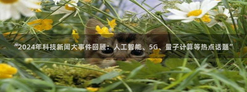 “2024年科技新闻大事件回顾：人工智能、5G、量子计算等热点话题”
